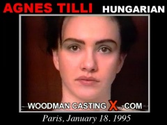 casting soft of AGNES TILLI video