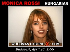 Watch our casting video of Monica Rossi. Erotic meeting between Pierre Woodman and Monica Rossi, a Hungarian girl. 