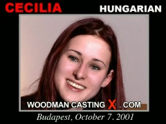 Look at Cecilia getting her porn audition. Erotic meeting between Pierre Woodman and Cecilia, a Hungarian girl. 