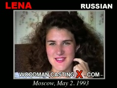 Watch our casting video of Lena . Erotic meeting between Pierre Woodman and Lena , a Russian girl. 