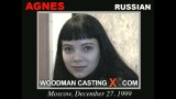 AGNES avatar of the woodman gril