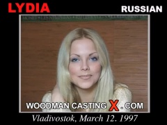 Watch our casting video of Lydia. Erotic meeting between Pierre Woodman and Lydia, a Russian girl. 
