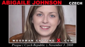 casting soft of ABIGAILE JOHNSON video