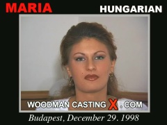 Watch Maria first XXX video. Pierre Woodman undress Maria, a Hungarian girl. 