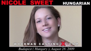Access Nicole Sweet casting in streaming. A Hungarian girl, Nicole Sweet will have sex with Pierre Woodman. 