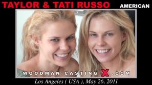 Echa un vistazo a este video de Taylor y Russo Tati tener una audición.  Erótico reunión beween Pierre Woodman y Taylor y Russo Tati, una chica americana.