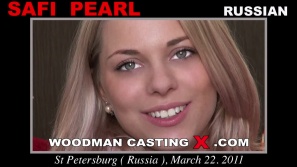 Download Safi Pearl casting video files. Pierre Woodman undress Safi Pearl, a Russian girl. 