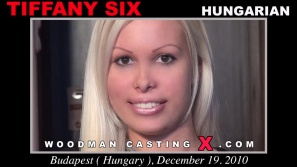 Check out this video of Tiffany Six having an audition. Erotic meeting beween Pierre Woodman and Tiffany Six, a Hungarian girl. 