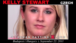 Download Kelly Stewart casting video files. Pierre Woodman undress Kelly Stewart, a Czech girl. 