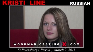 Look at Krsti Line getting her porn audition. Erotic meeting beween Pierre Woodman and Krsti Line, a Russian girl. 