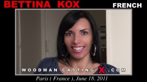 Look at Bettina Kox getting her porn audition. Pierre Woodman fuck Bettina Kox, French girl, in this video. 