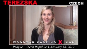Watch our casting video of Terezska. Erotic meeting beween Pierre Woodman and Terezska, a Czech girl. 