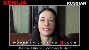 Check out this video of Xenija having an audition. Erotic meeting between Pierre Woodman and Xenija, a Russian girl. 