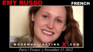 Check out this video of Emy Russo having an audition. Pierre Woodman fuck Emy Russo, French girl, in this video. 