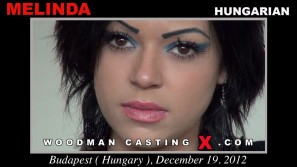 Download Melinda casting video files. Pierre Woodman undress Melinda, a Hungarian girl. 