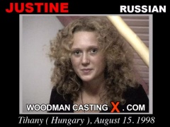 Download Justine casting video files. Pierre Woodman undress Justine, a Russian girl. 