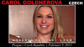 Watch Carol Goldnerova first XXX video. Pierre Woodman undress Carol Goldnerova, a Czech girl. 