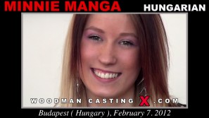 Access Minnie Manga casting in streaming. Pierre Woodman undress Minnie Manga, a Hungarian girl. 