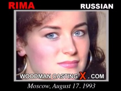 Look at Rima getting her porn audition. Erotic meeting between Pierre Woodman and Rima, a Russian girl. 