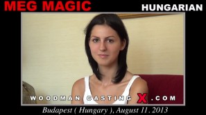 Casting hard of MEG MAGIC video