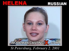 Watch our casting video of Helena. Erotic meeting between Pierre Woodman and Helena, a Russian girl. 