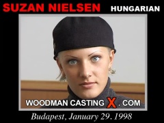 Watch Suzan Nielsen first XXX video. Pierre Woodman undress Suzan Nielsen, a Hungarian girl. 